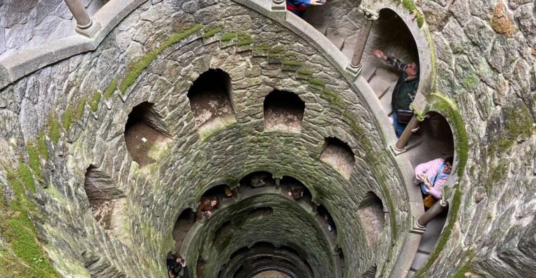 From Sintra: Sintra and Quinta Da Regaleira Tour With Ticket