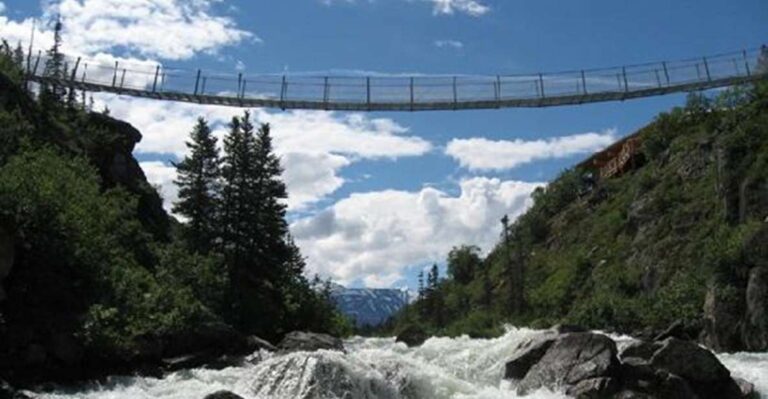 From Skagway: White Pass and Yukon Suspension Bridge Tour