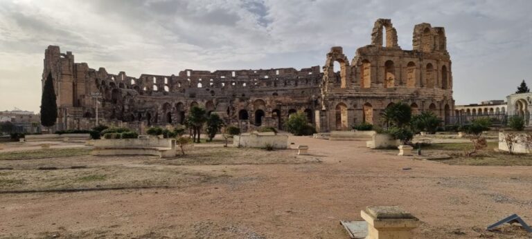 From Sousse: Private Half-Day El Jem Amphitheater Tour