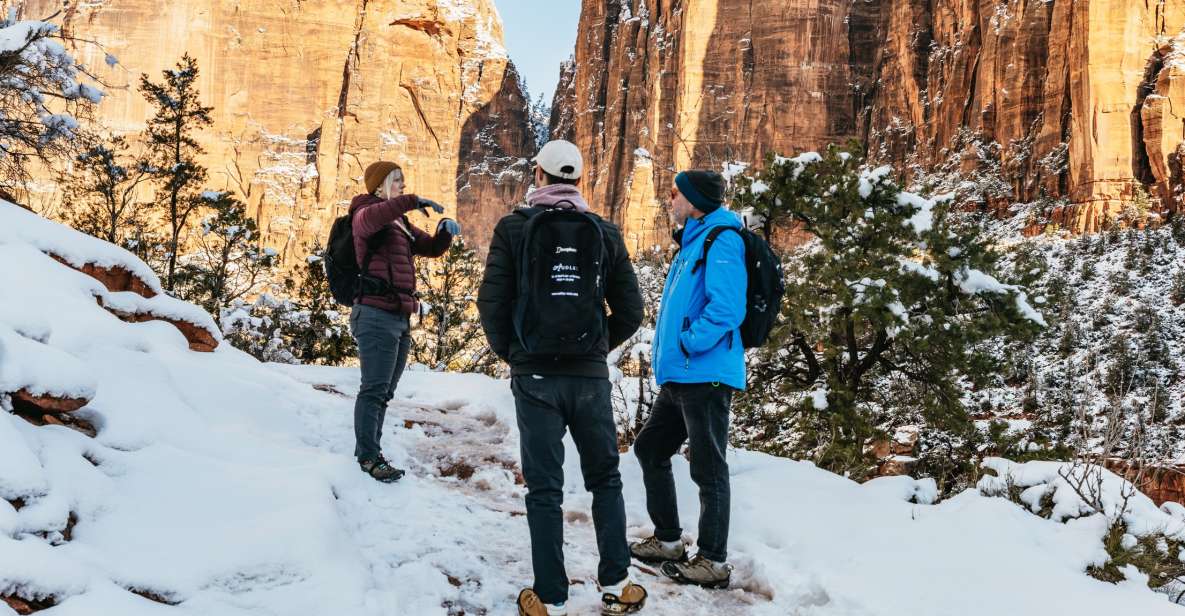 1 from springdale 4 hour zion canyon scenic hiking tour From Springdale: 4-hour Zion Canyon Scenic Hiking Tour