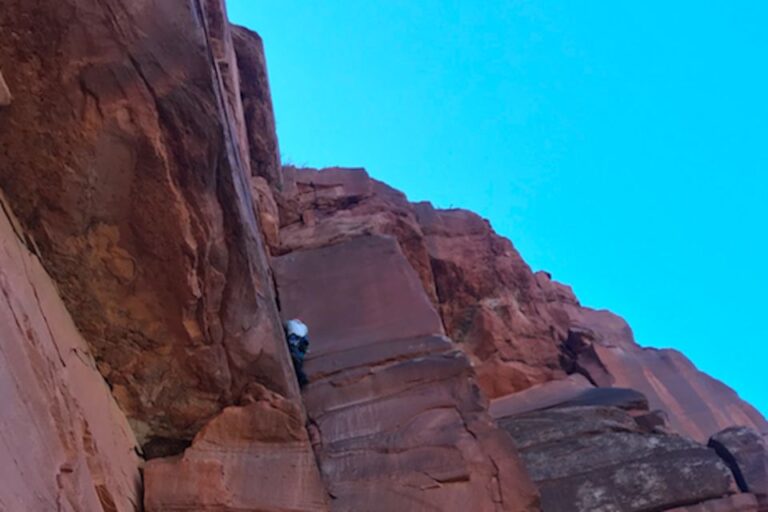 From Springdale: Half-Day Rock Climbing Experience