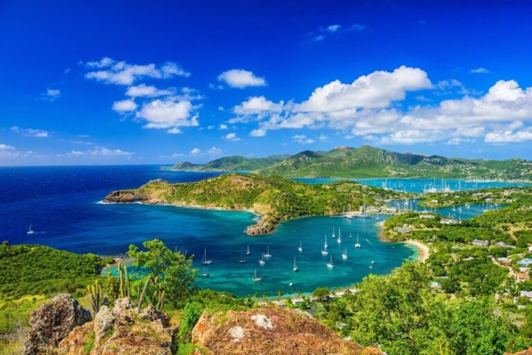 From St John’s: Antigua Historical Tour With Beach Visit