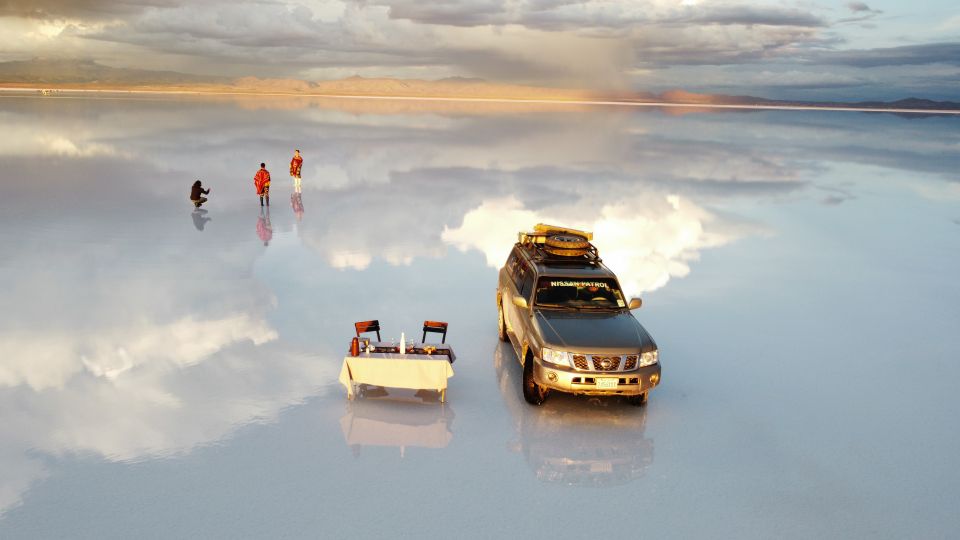 1 from sucre uyuni salt flats sunset tour by bus From Sucre: Uyuni Salt Flats & Sunset Tour by Bus.