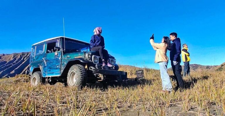 From Surabaya: Midnight Tour To Mt. Bromo For Sunrise