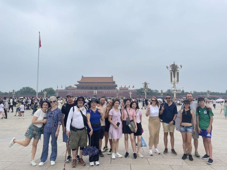 From Taijin Cruise Port: 2-Day Beijing Sightseeing Tour