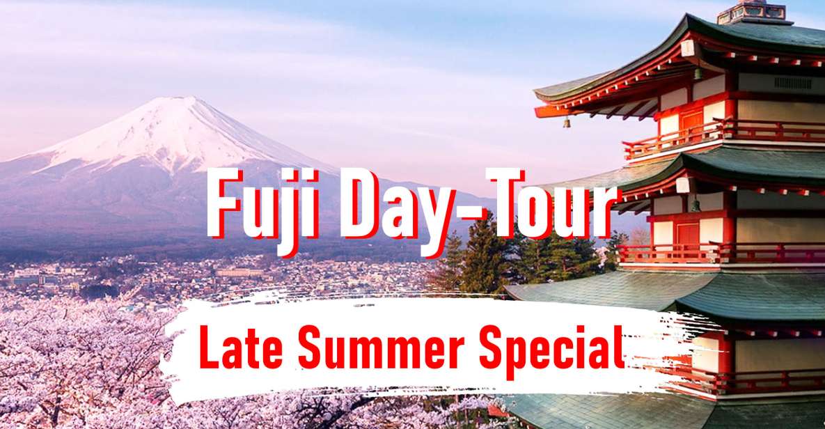 1 from tokyo 10 hour mount fuji private customizable tour From Tokyo: 10-hour Mount Fuji Private Customizable Tour