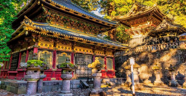 From Tokyo: 10-hour Private Custom Tour to Nikko