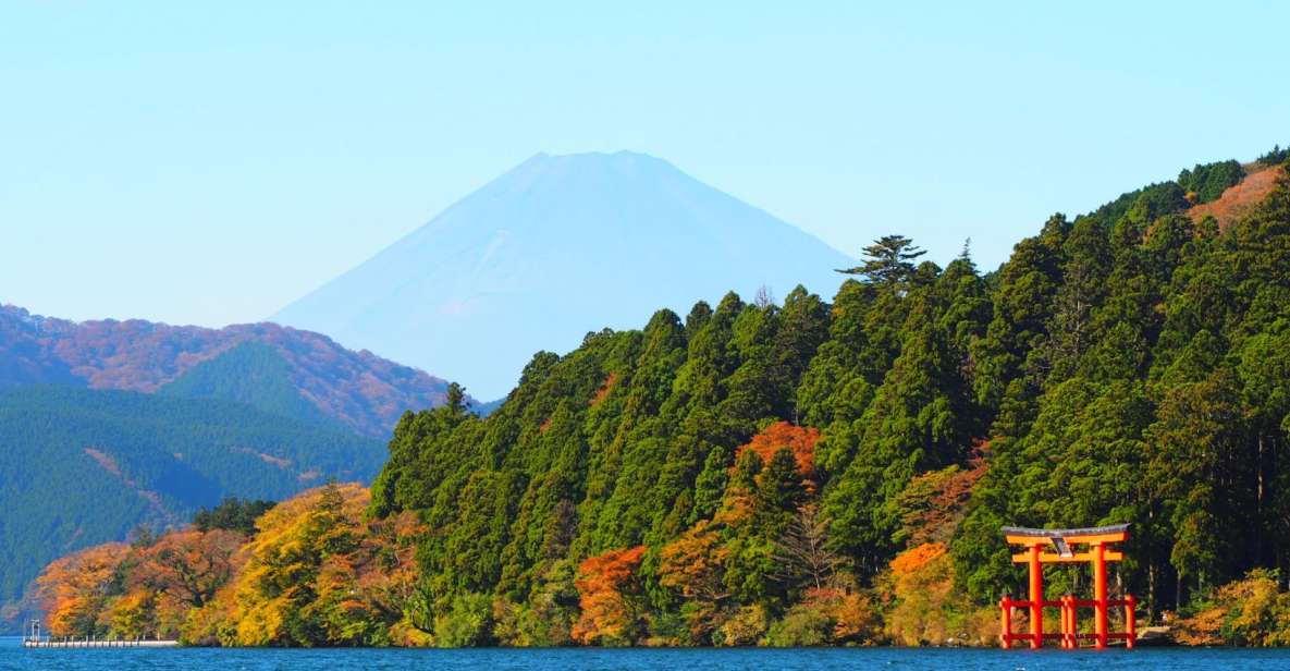 1 from tokyo hakone owakudani lake kawaguchi day tour From Tokyo: Hakone, Owakudani, & Lake Kawaguchi Day Tour