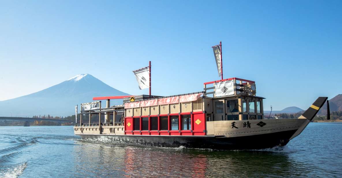 1 from tokyo mt fuji 5th station lake kawaguchi bus tour From Tokyo: Mt. Fuji 5th Station & Lake Kawaguchi Bus Tour