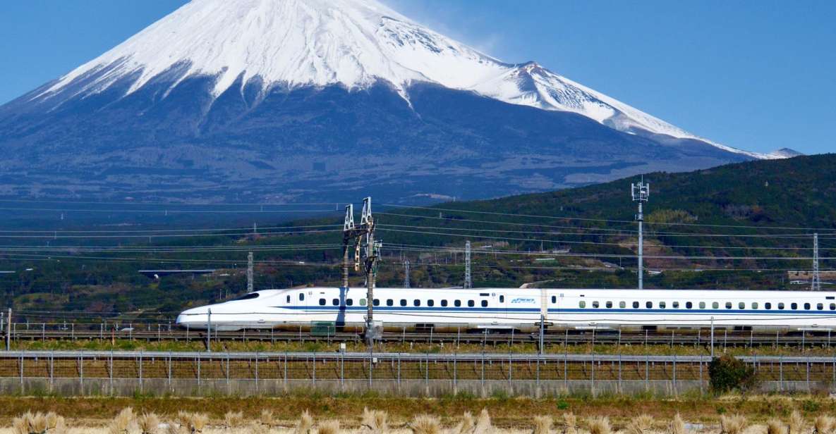 1 from tokyo mt fuji hakone tour w return by bullet train From Tokyo: Mt. Fuji & Hakone Tour W/ Return by Bullet Train