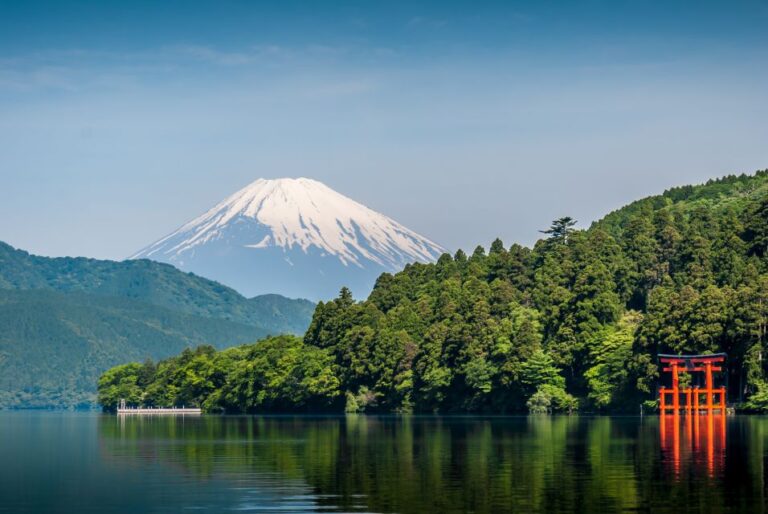 From Tokyo: Private Day Trip to Hakone With Lake Ashi Cruise