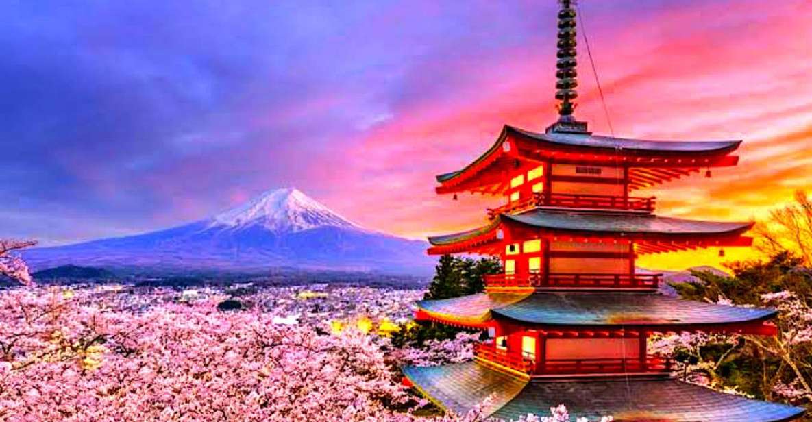 1 from tokyo private mount fuji and hakone full day trip From Tokyo: Private Mount Fuji and Hakone Full-Day Trip