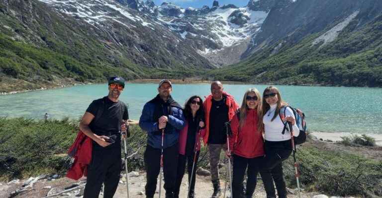 From Ushuaia: Tierra Del Fuego Emerald Lagoon Trekking Tour