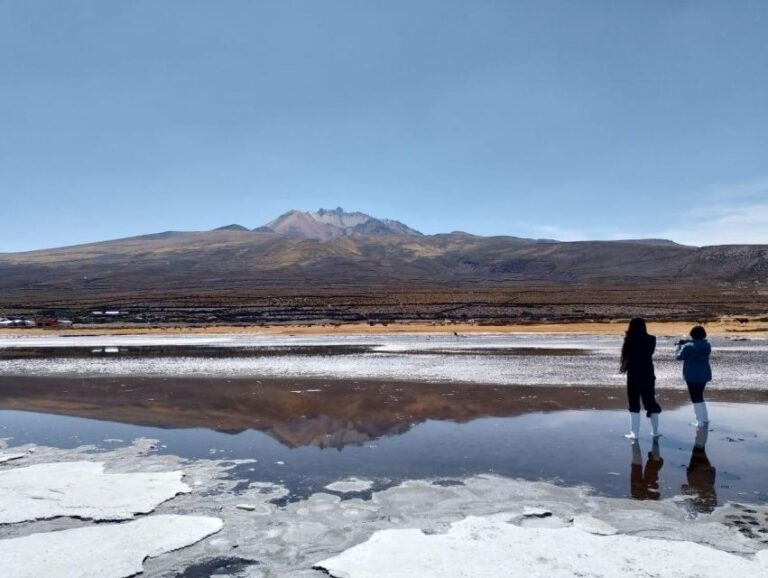 From Uyuni: 3D 2N Salar De Uyuni and Colorful Lagoons.