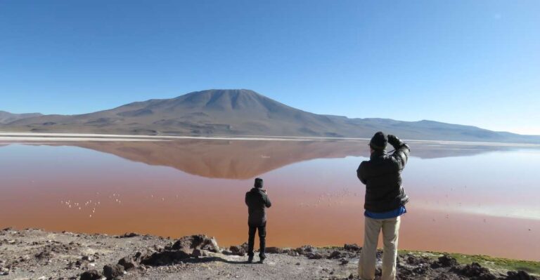 From Uyuni: Private Day Trip Laguna Colorada.