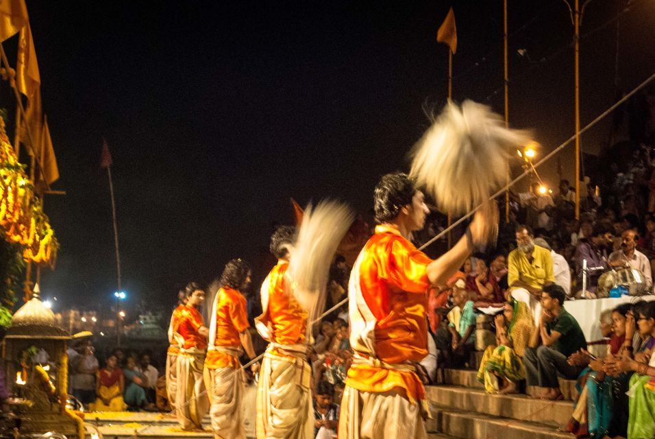 From Varanasi: Sunrise Boat Tour and Heritage Walk