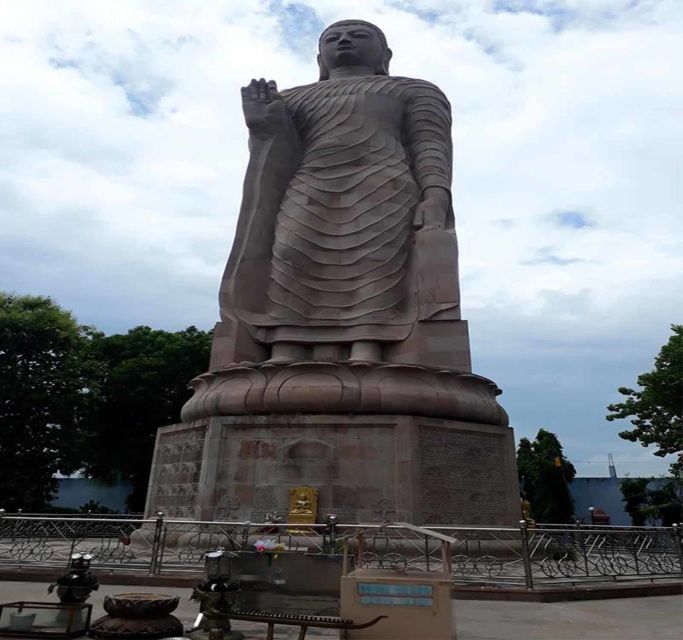 From Varasani: Private Half Day Tour to Sarnath - Inclusions and Guide