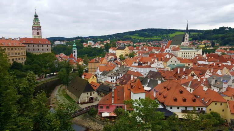 From Vienna: Cesky Krumlov Small Group Day Trip