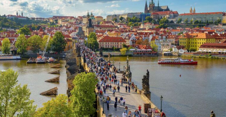 From Vienna: Prague, Kutná Hora, Castle Grand Czech Day Tour