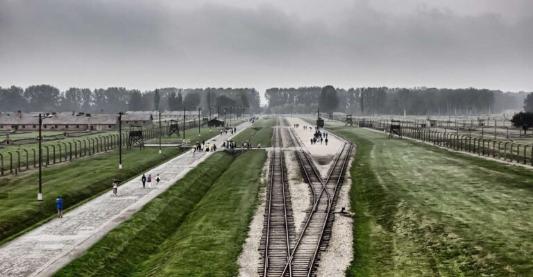 From Warsaw: Auschwitz-Birkenau Guided Tour With Fast Train