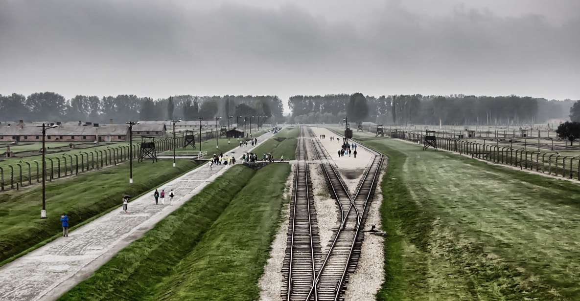 From Warsaw: Auschwitz-Birkenau Guided Tour With Fast Train