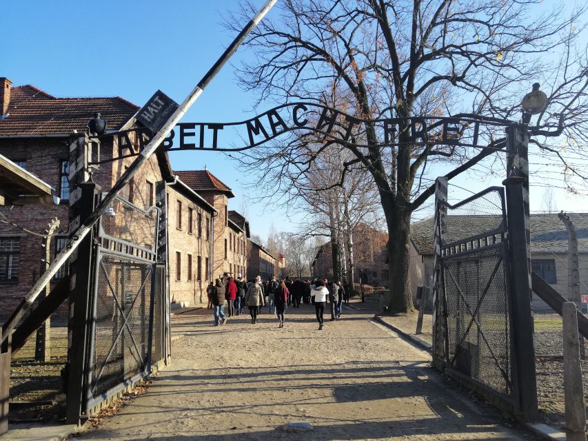 From Warsaw: Auschwitz-Birkenau Tour by Car - Tour Guide and Pickup Information