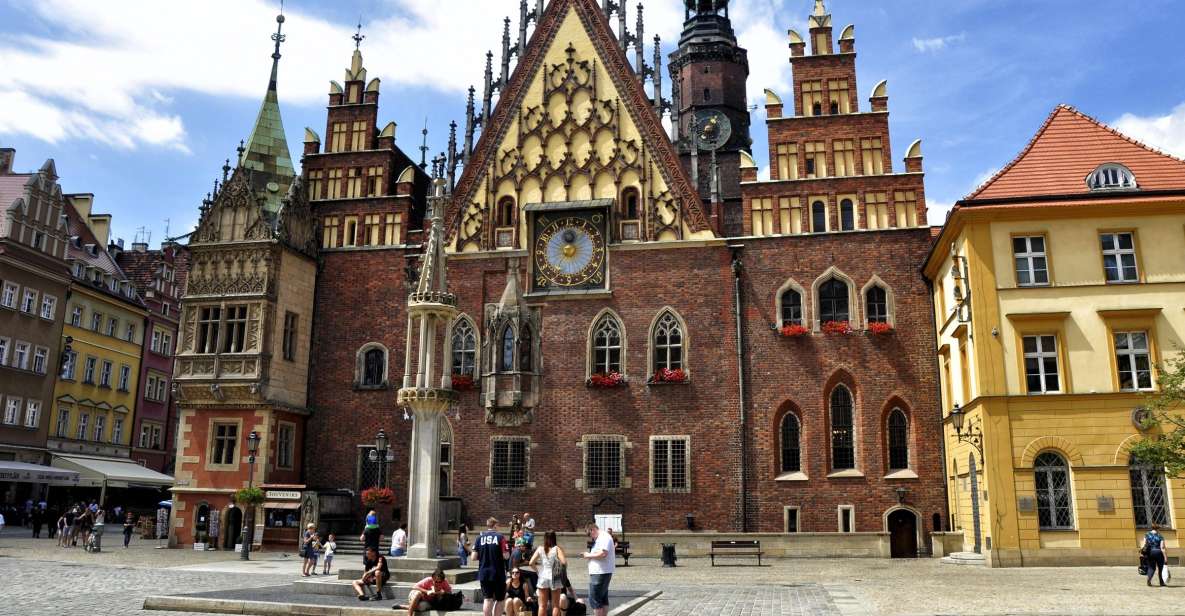 1 from warsaw full day private wroclaw tour From Warsaw: Full-Day Private Wroclaw Tour