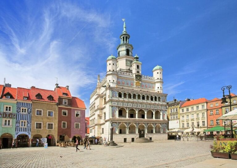 From Warsaw: Poznan Small Group Day Trip With Lunch