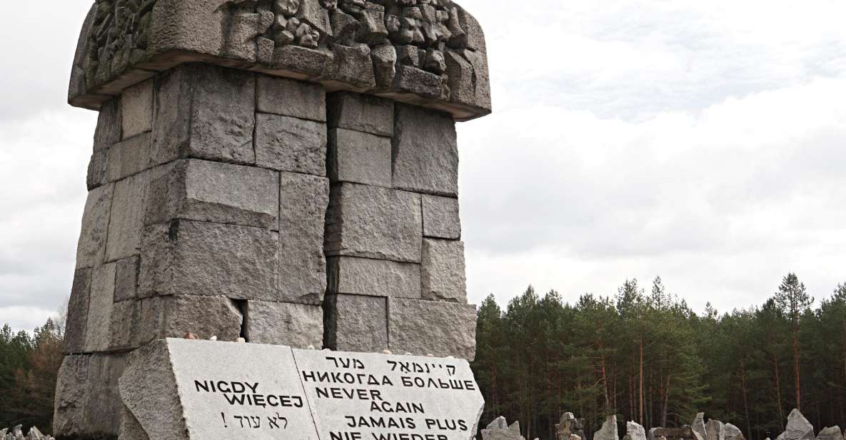 1 from warsaw treblinka camp 6 hour private tour From Warsaw: Treblinka Camp 6-Hour Private Tour