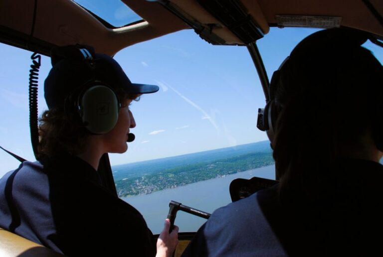 From Westchester: New York Helicopter Piloting Experience