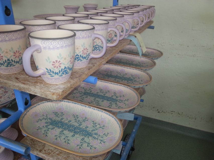 1 from wroclaw pottery factory private tour From Wrocław: Pottery Factory Private Tour