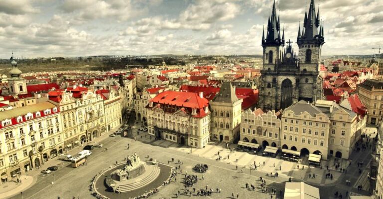 From Wroclaw: Prague Day Trip