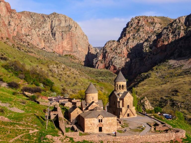From Yerevan: Full-Day Tatev Monastery Complex Tour