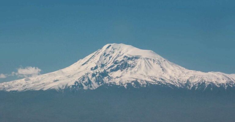 From Yerevan: Mount Ararat