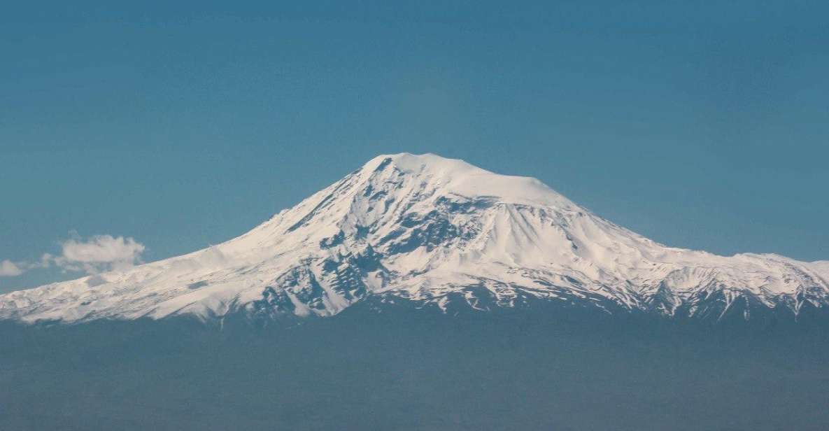 1 from yerevan mount ararat From Yerevan: Mount Ararat