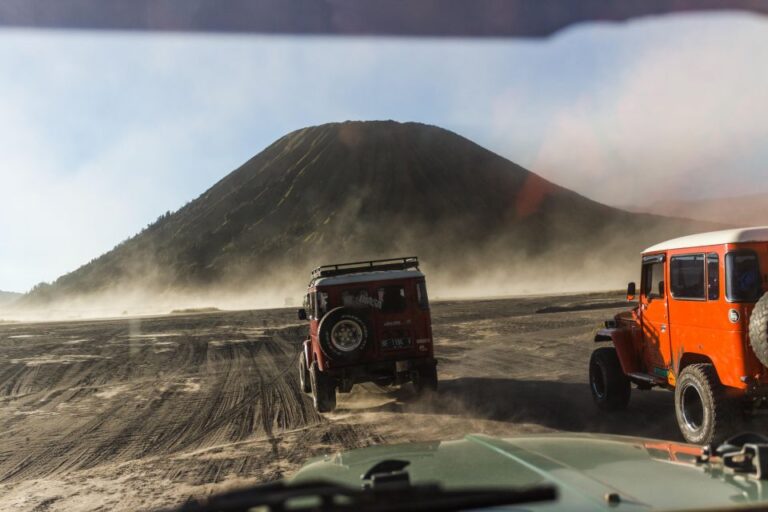 From Yogyakarta : 3-Day Tour to Mount Bromo and Ijen Crater