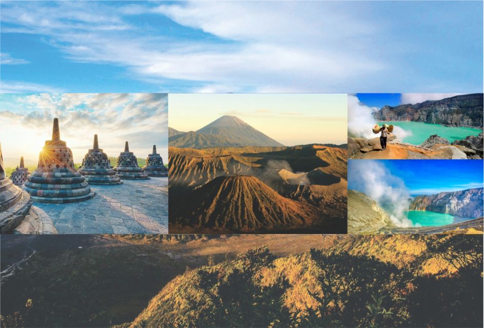 From Yogyakarta: Borobudur, Mount Bromo, and Ijen 4-Day Tour - Booking Information