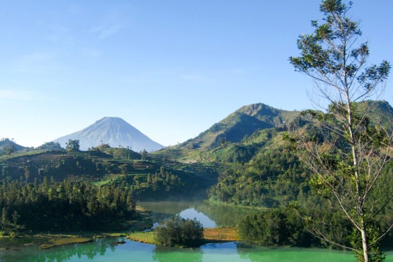 From Yogyakarta: Dieng Plateau Golden Sunrise Guided Trip