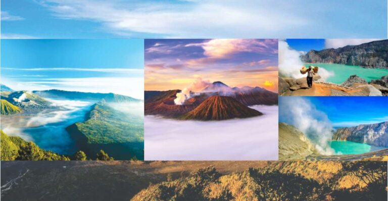 From Yogyakarta: Mount Bromo and Ijen Crater 3-Day Tour