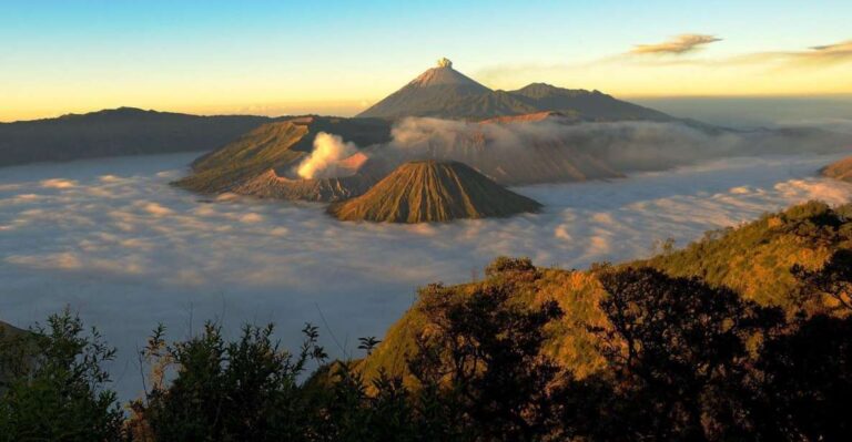 From Yogyakarta: Mount Bromo and Ijen Crater 3D2N Tour