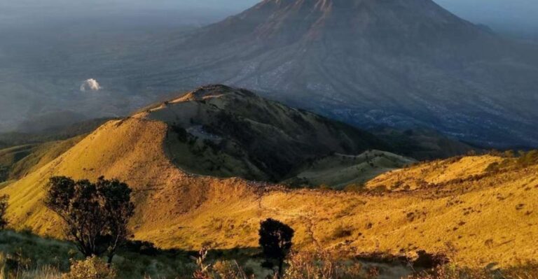 From Yogyakarta: Mount Merbabu Sunrise & Sunset Hike