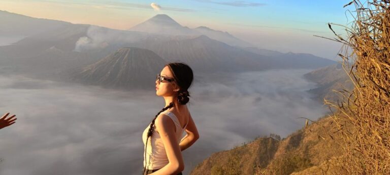 From Yogyakarta: Tumpak Sewu,Bromo, and Ijen 4-Day Tour