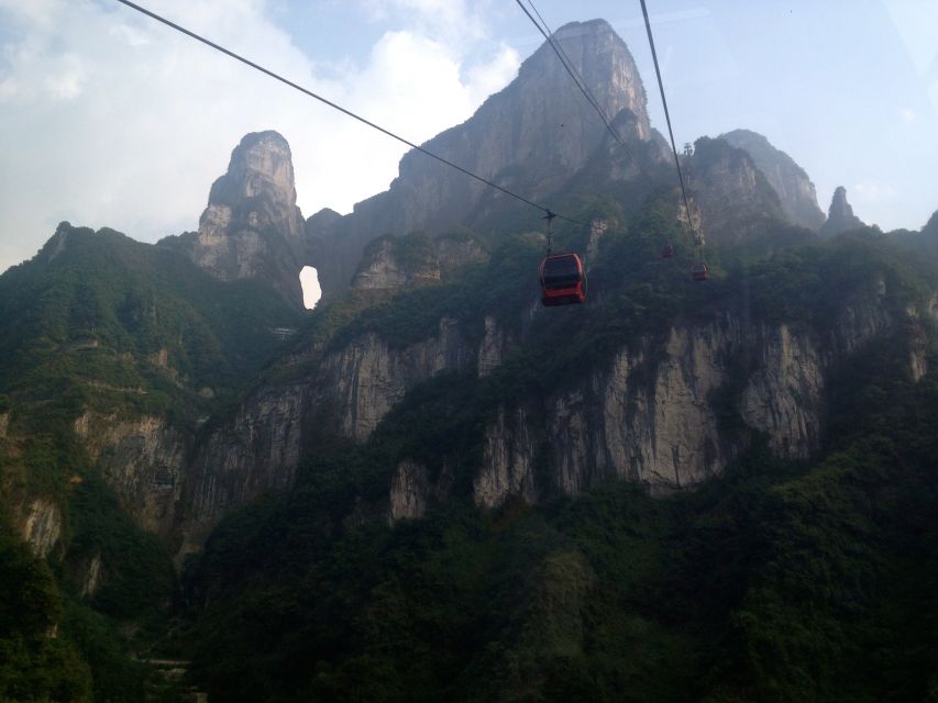 1 from zhangjiajie full day trip to tianmen mountain From Zhangjiajie: Full-Day Trip to Tianmen Mountain