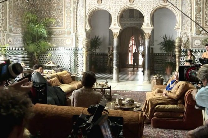 Full Alcázar History Seville and Introduction Game of Thrones Tour