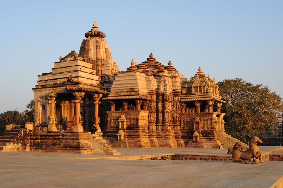 Full Day 8-hours Heritage Tour to Khajuraho Temples