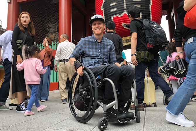 1 full day accessible tour of tokyo for wheelchair users Full-Day Accessible Tour of Tokyo for Wheelchair Users