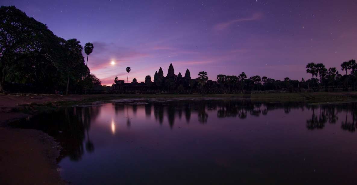 1 full day angkor wat sunrise and sunset private tour Full-Day Angkor Wat Sunrise and Sunset Private Tour