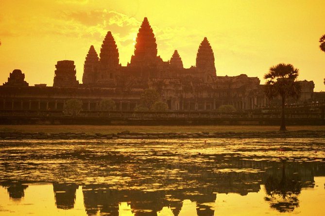 Full-Day Angkor Wat Sunrise Private Tour With Guide From Siem Reap