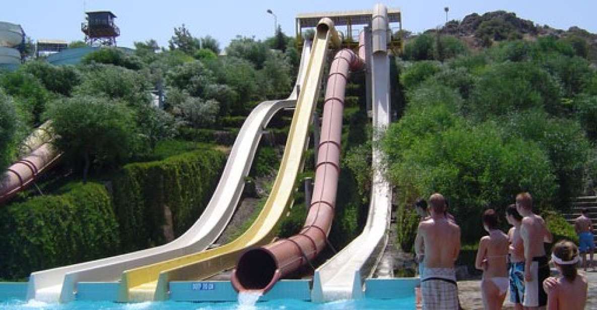 1 full day aquapark dedeman bodrum Full-Day Aquapark Dedeman Bodrum