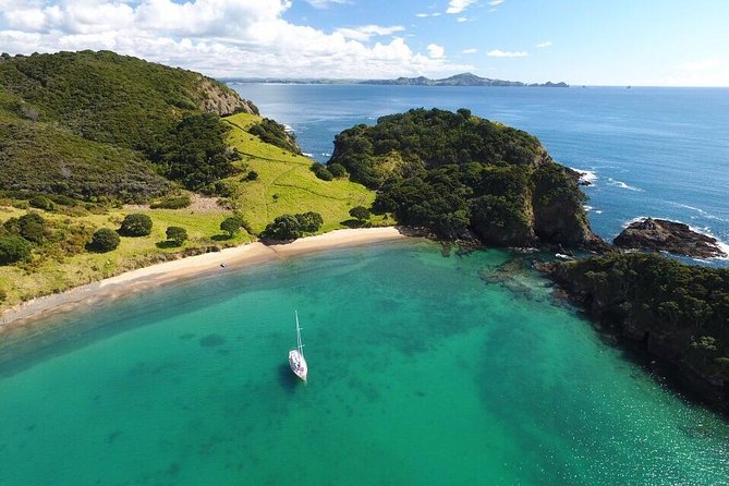 Full-Day Bay of Islands Tour by Vigilant Yacht Charters